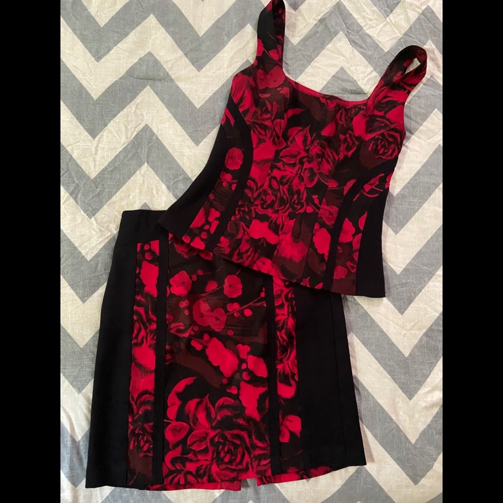 Cache skirt set